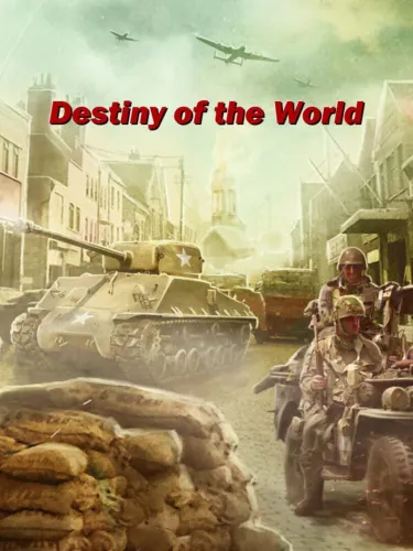 Portada de Destiny of the World