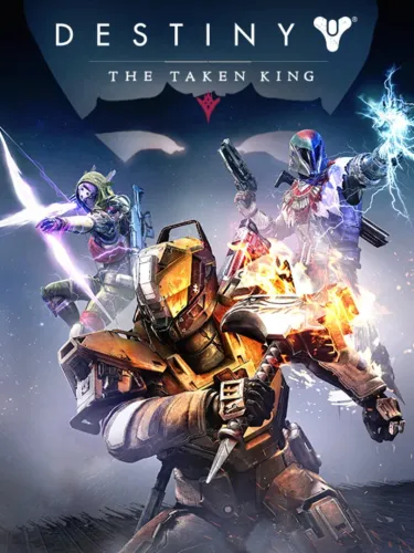 Portada de Destiny: The Taken King