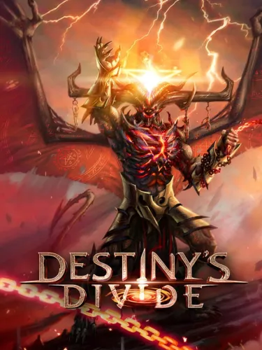 Portada de Destiny’s Divide