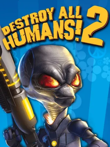 Portada de Destroy All Humans! 2