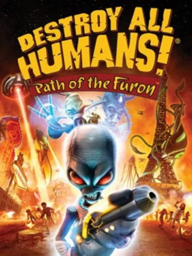Portada de Destroy All Humans! Path of the Furon