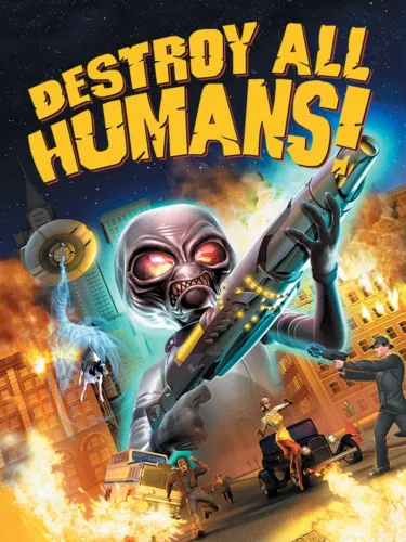 Portada de Destroy All Humans!
