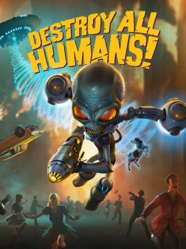 Portada de Destroy All Humans!