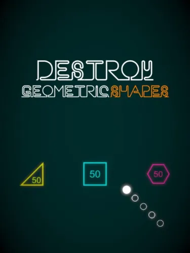 Portada de Destroy Geometric Shapes
