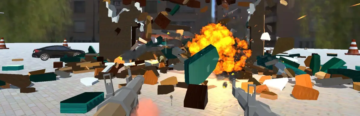 Destroy Simulator VR