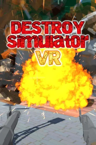 Portada de Destroy Simulator VR