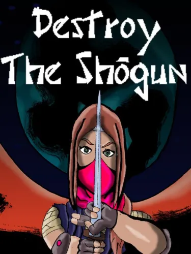 Portada de Destroy the Shogun