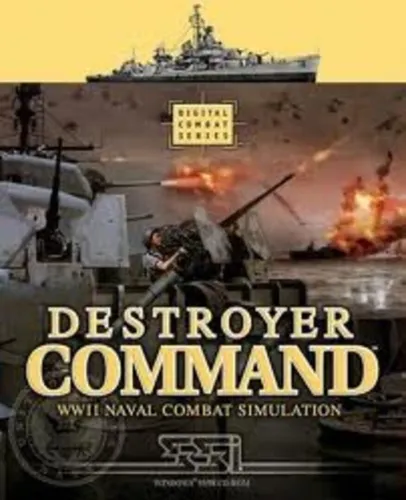Portada de Destroyer Command