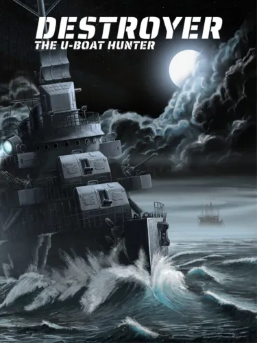 Portada de Destroyer: The U-Boat Hunter