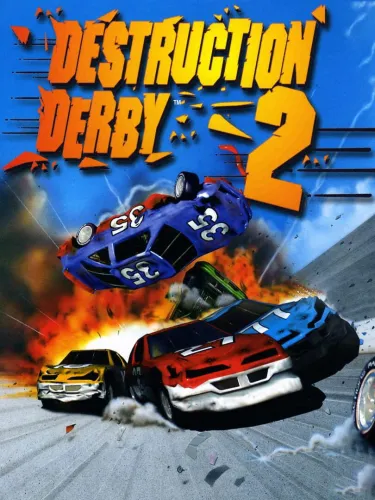 Portada de Destruction Derby 2