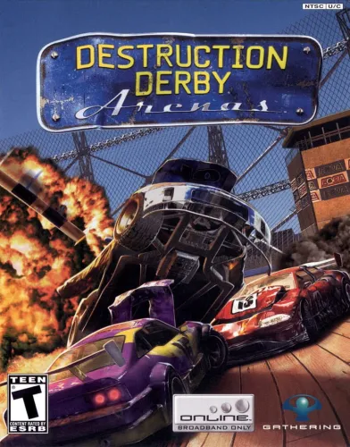 Portada de Destruction Derby: Arenas