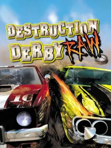 Portada de Destruction Derby Raw