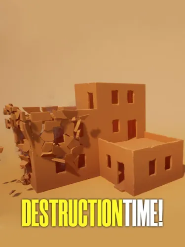 Portada de Destruction Time!