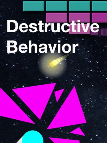 Portada de Destructive Behavior