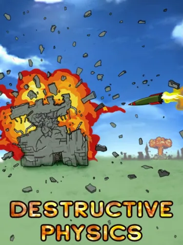 Portada de Destructive physics