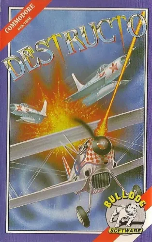 Portada de Destructo