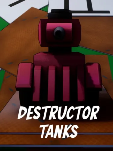 Portada de Destructor Tanks