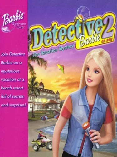 Portada de Detective Barbie 2: The Vacation Mystery