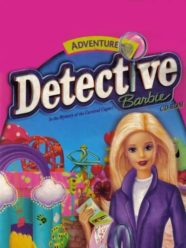 Portada de Detective Barbie in The Mystery of the Carnival Caper