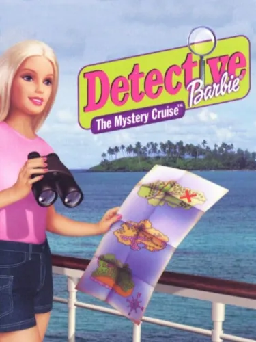 Portada de Detective Barbie: The Mystery Cruise