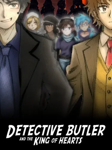 Portada de Detective Butler and the King of Hearts