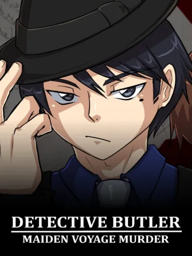 Portada de Detective Butler: Maiden Voyage Murder