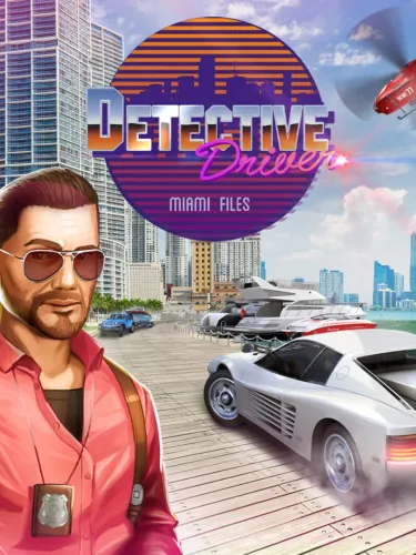 Portada de Detective Driver: Miami Files