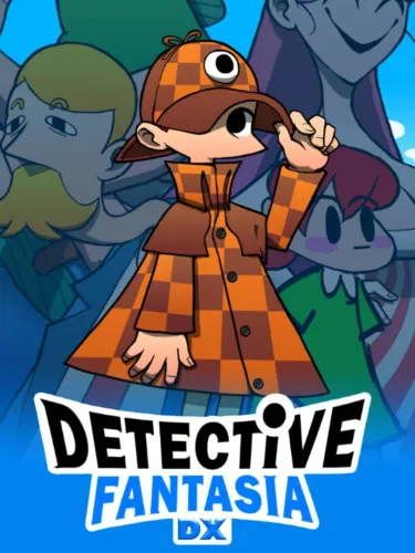 Portada de Detective Fantasia DX