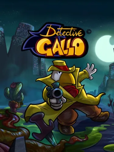 Portada de Detective Gallo