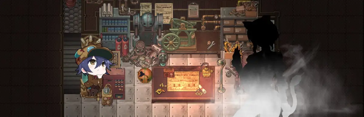 Detective Girl of the Steam City