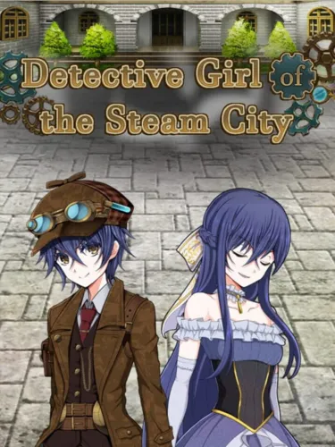 Portada de Detective Girl of the Steam City