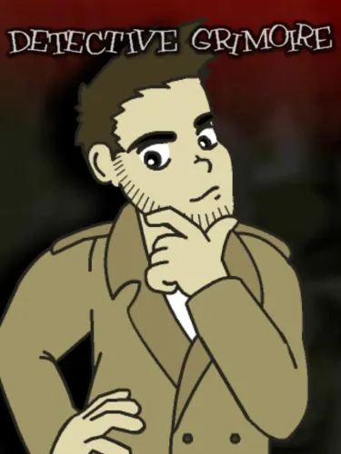 Portada de Detective Grimoire