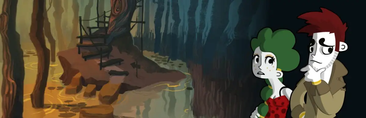 Detective Grimoire: Secret of the Swamp