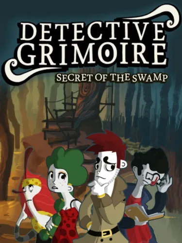 Portada oficial del videojuego Detective Grimoire: Secret of the Swamp