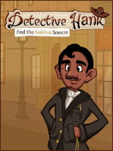 Portada de Detective Hank and the Golden Sneeze