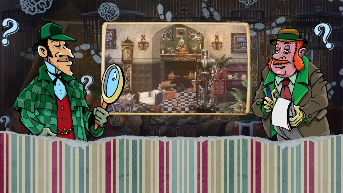 Detective Holmes: Trap for the Hunter