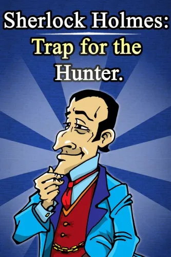 Portada de Detective Holmes: Trap for the Hunter