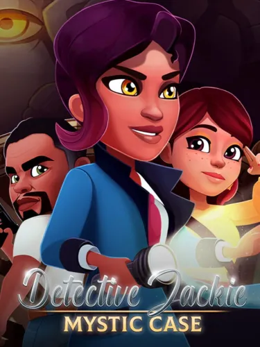 Portada de Detective Jackie: Mystic Case