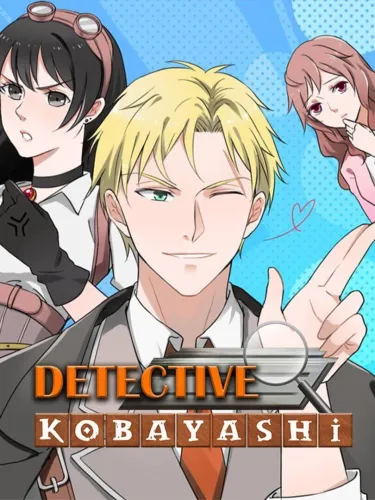 Portada de Detective Kobayashi