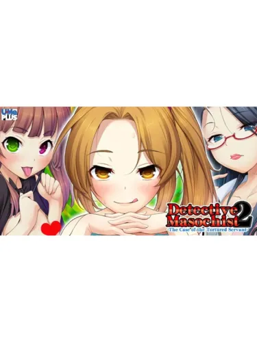 Portada de Detective Masochist -The Case of the Femdom Torture-