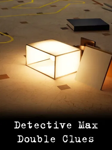Portada de Detective Max: Double Clues