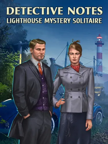 Portada de Detective Notes: Lighthouse Mystery Solitaire
