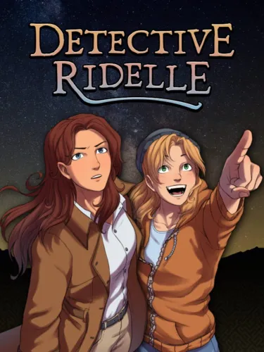 Portada de Detective Ridelle