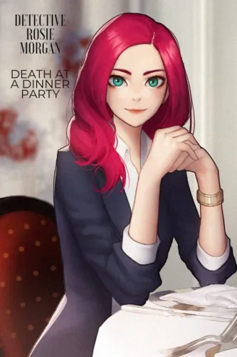 Portada de Detective Rosie Morgan: Death at a Dinner Party