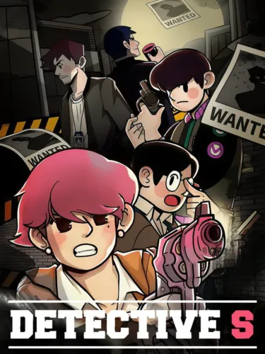 Portada de Detective S