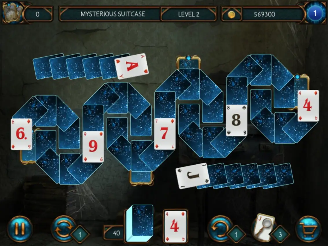 Detective Solitaire: Butler Story