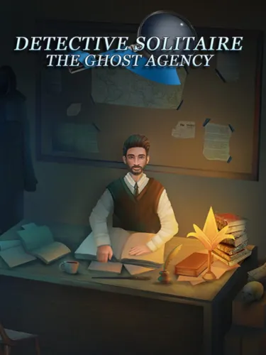 Portada de Detective Solitaire: The Ghost Agency
