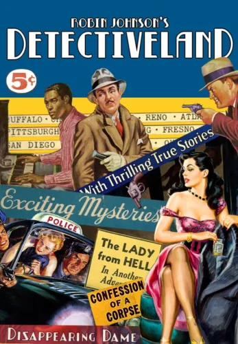 Portada de Detectiveland