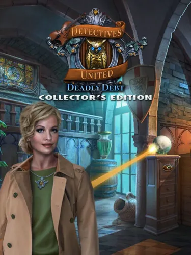 Portada de Detectives United: Deadly Debt – Collector’s Edition