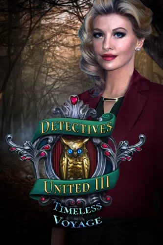 Portada de Detectives United III: Timeless Voyage